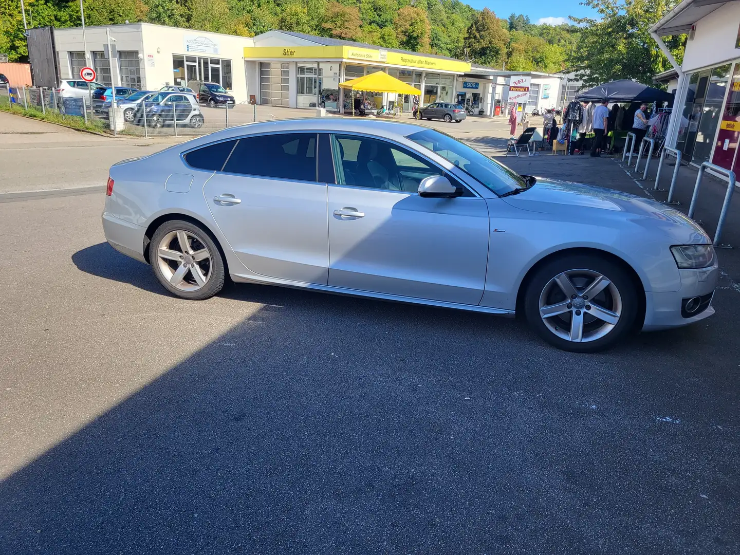 Audi A5 A5 2.0 TDI Sportback DPF Silber - 2