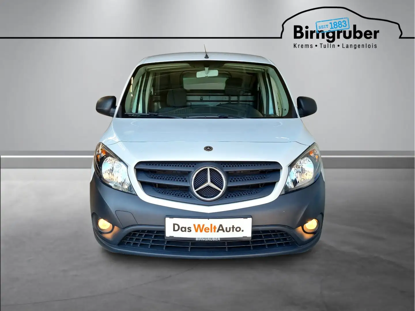 Mercedes-Benz Citan Kasten 108/109/111 CDI lang Blanc - 2