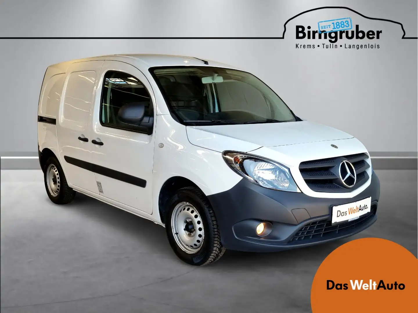 Mercedes-Benz Citan Kasten 108/109/111 CDI lang Blanc - 1