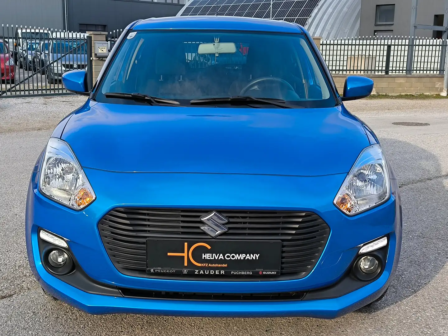 Suzuki Swift Dualjet 1.2 Aut. Blau - 2