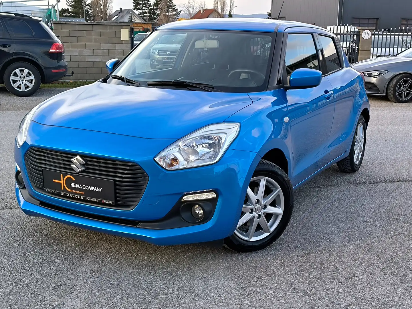 Suzuki Swift Dualjet 1.2 Aut. Blau - 1