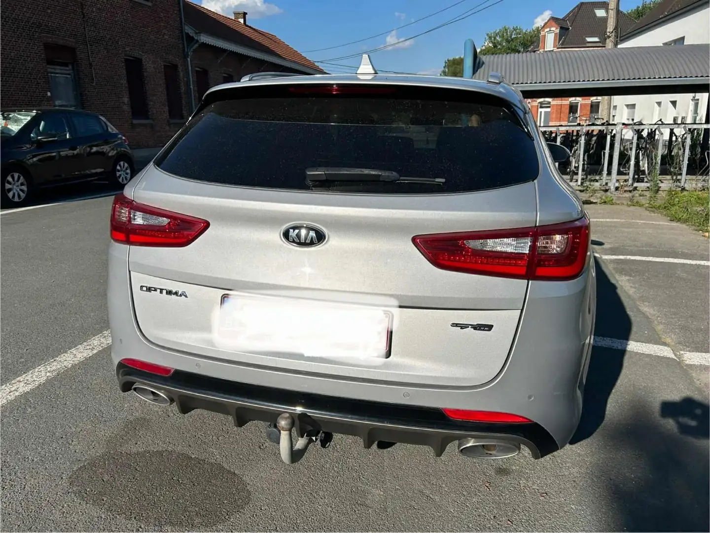 Kia Optima SW 1.7 CRDi GT Line ISG DCT - 2