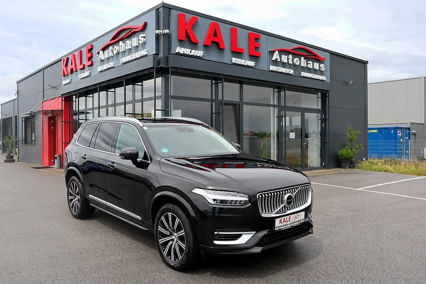 Volvo XC90 T8 AWD Recharge PHEV Inscription Geartronic*1.B... Schwarz - 1