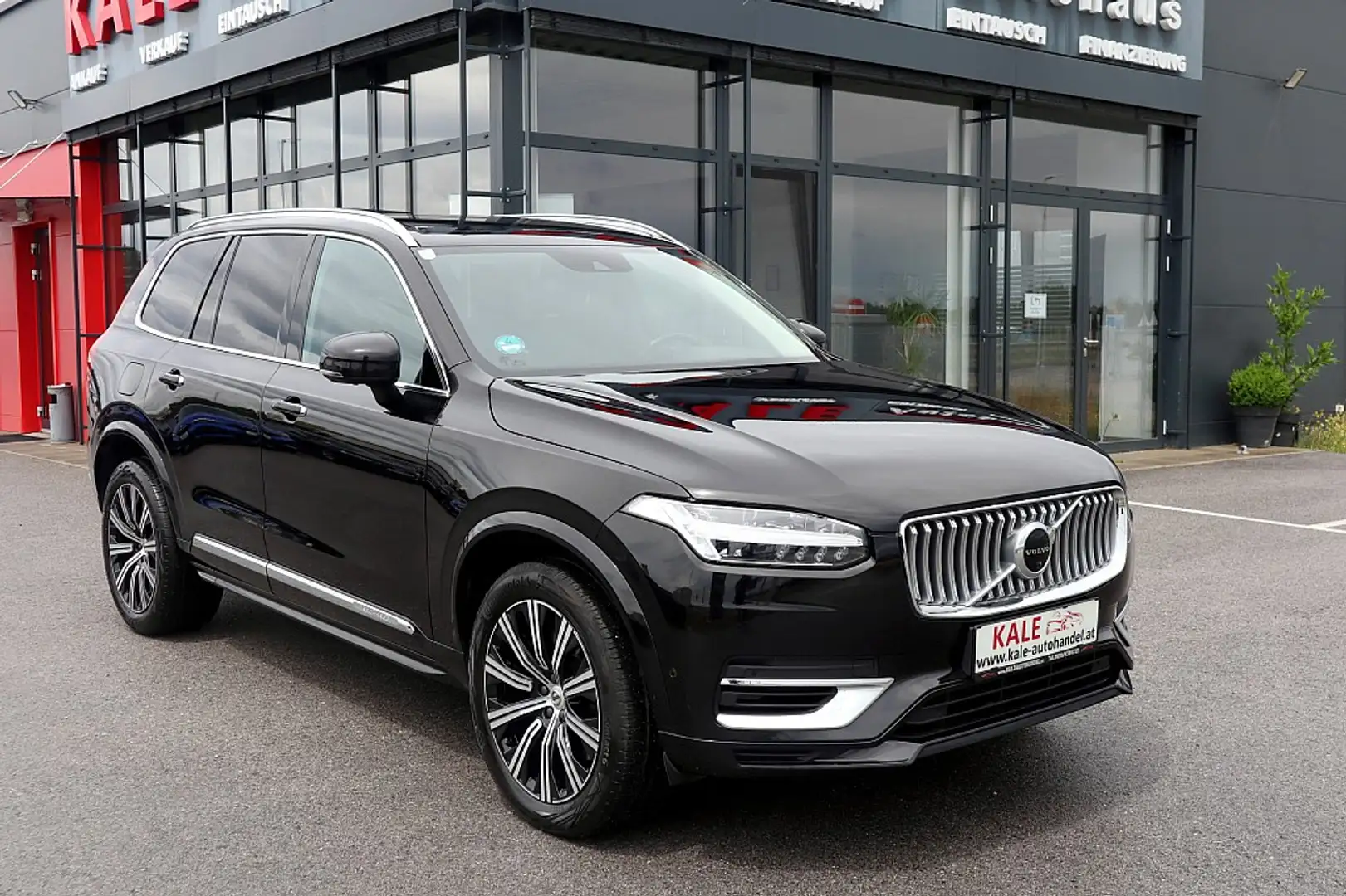 Volvo XC90 T8 AWD Recharge PHEV Inscription Geartronic*1.B... Schwarz - 2