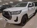 Toyota Hilux Double Cab 2.4 D-4D Comfort Blanc - thumbnail 1