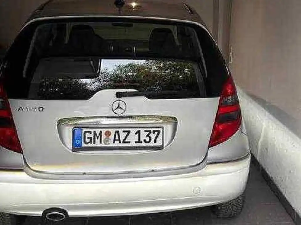 Mercedes-Benz A 150 2008 из Европы — купить под ключ