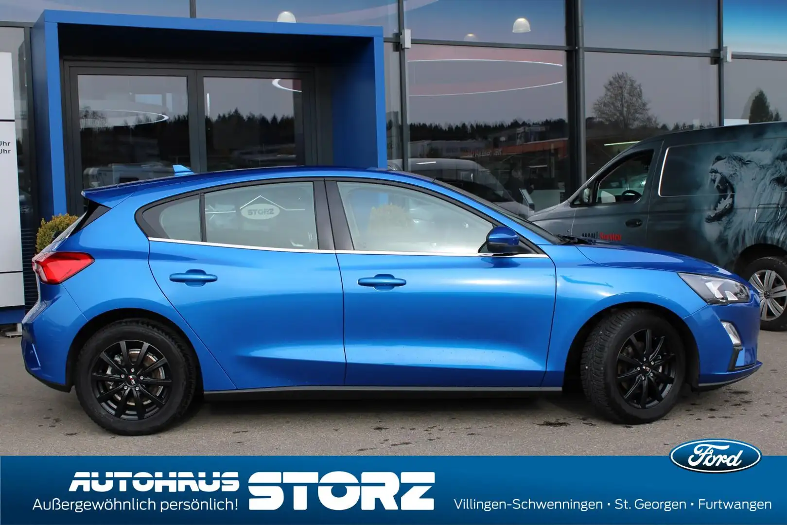 Ford Focus Titanium WINTER PAKET|KOMFORT PAKET|KAMERA|TEMPOMA Bleu - 2