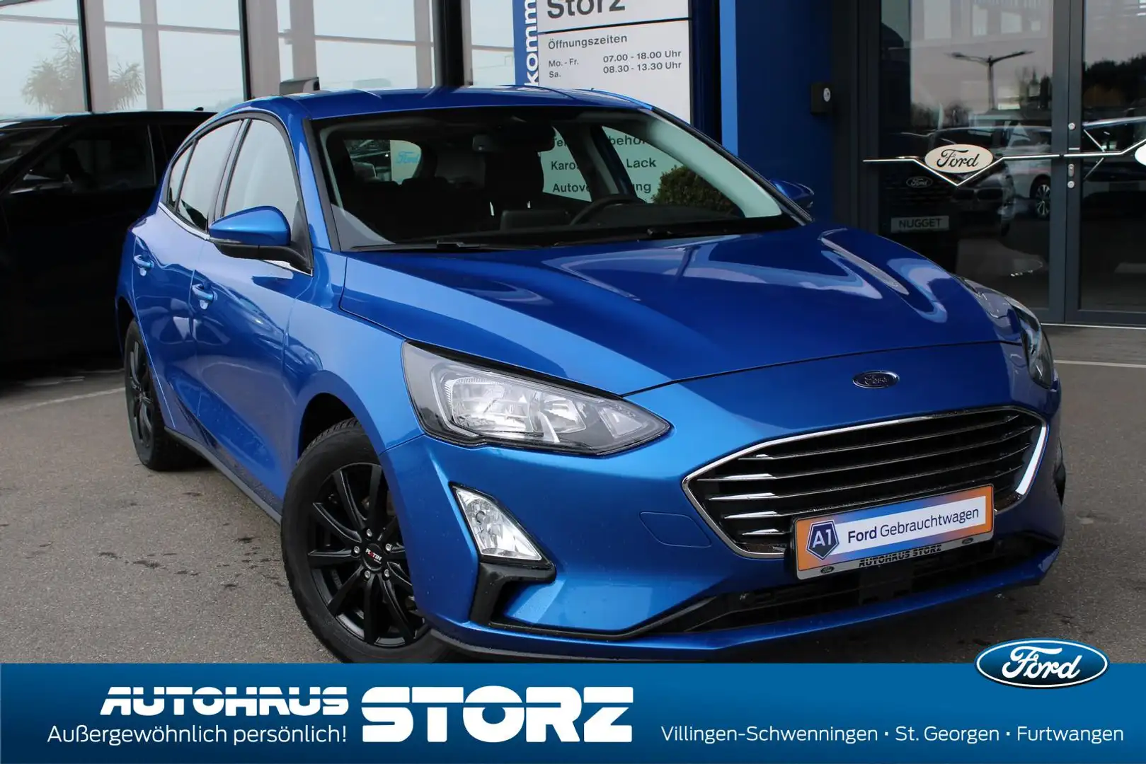 Ford Focus Titanium WINTER PAKET|KOMFORT PAKET|KAMERA|TEMPOMA Bleu - 1