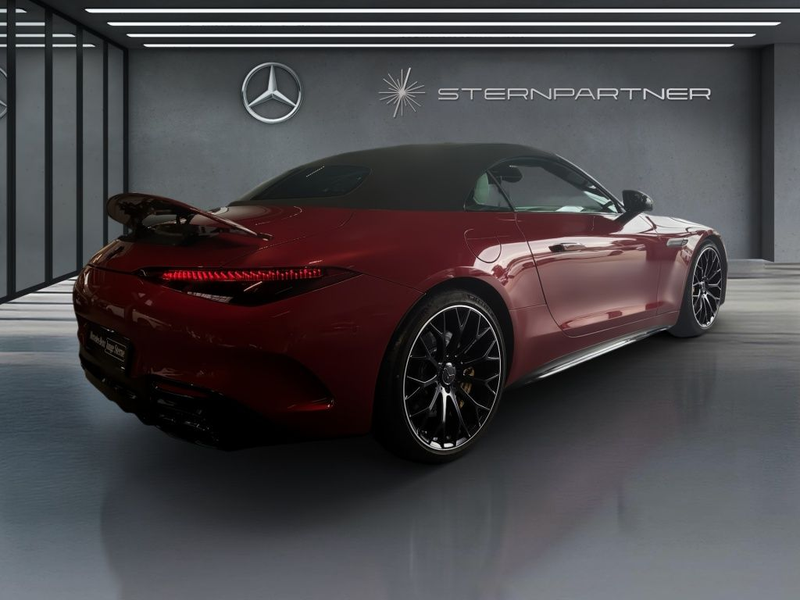 Mercedes-Benz SL 63 AMG AMG SL 63 4M+ Night+DiG.L+BURM+HuD+HL+DISTR+ARC. — photo 10