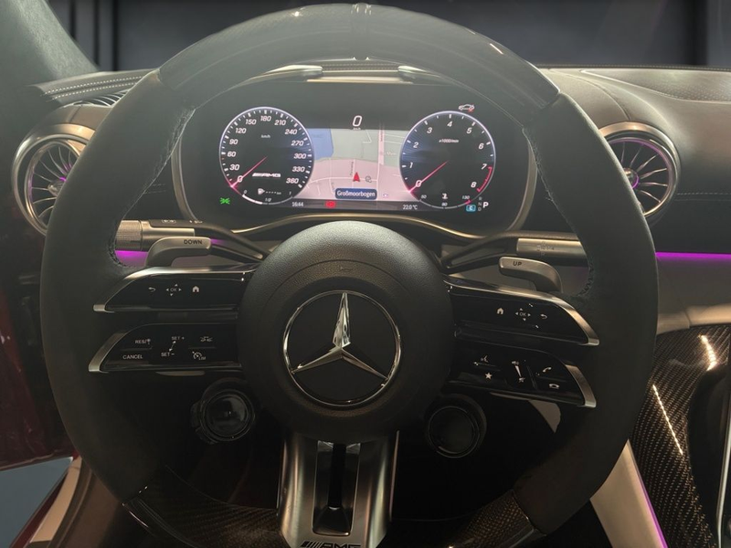 Mercedes-Benz SL 63 AMG AMG SL 63 4M+ Night+DiG.L+BURM+HuD+HL+DISTR+ARC. — photo 6