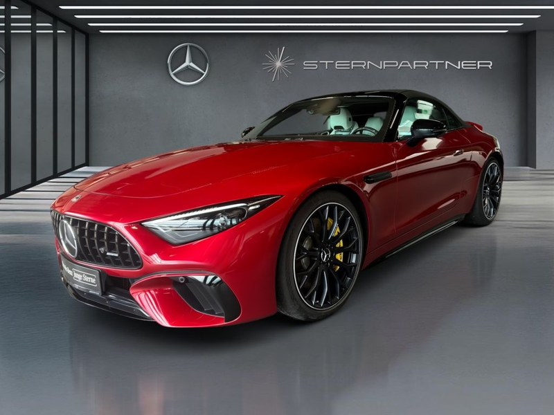 Mercedes-Benz SL 63 AMG AMG SL 63 4M+ Night+DiG.L+BURM+HuD+HL+DISTR+ARC.