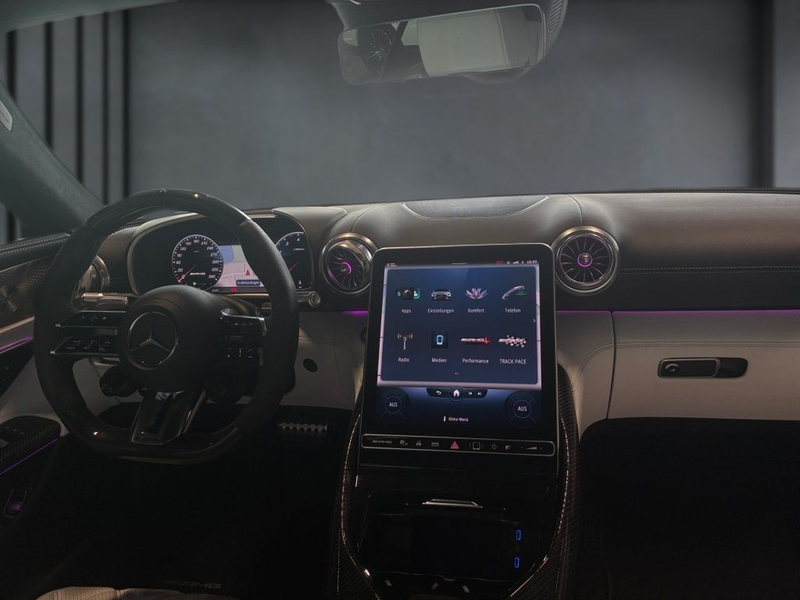 Mercedes-Benz SL 63 AMG AMG SL 63 4M+ Night+DiG.L+BURM+HuD+HL+DISTR+ARC. — photo 12