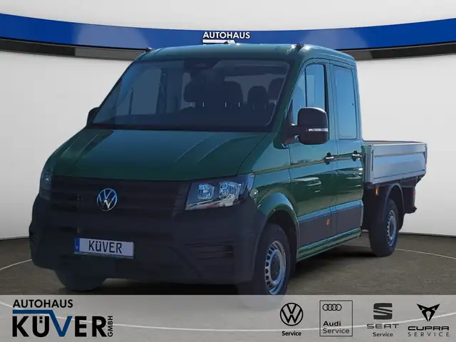 Volkswagen Crafter Doka 35 Pritsche MR 2.0 TDI Klima+GRA