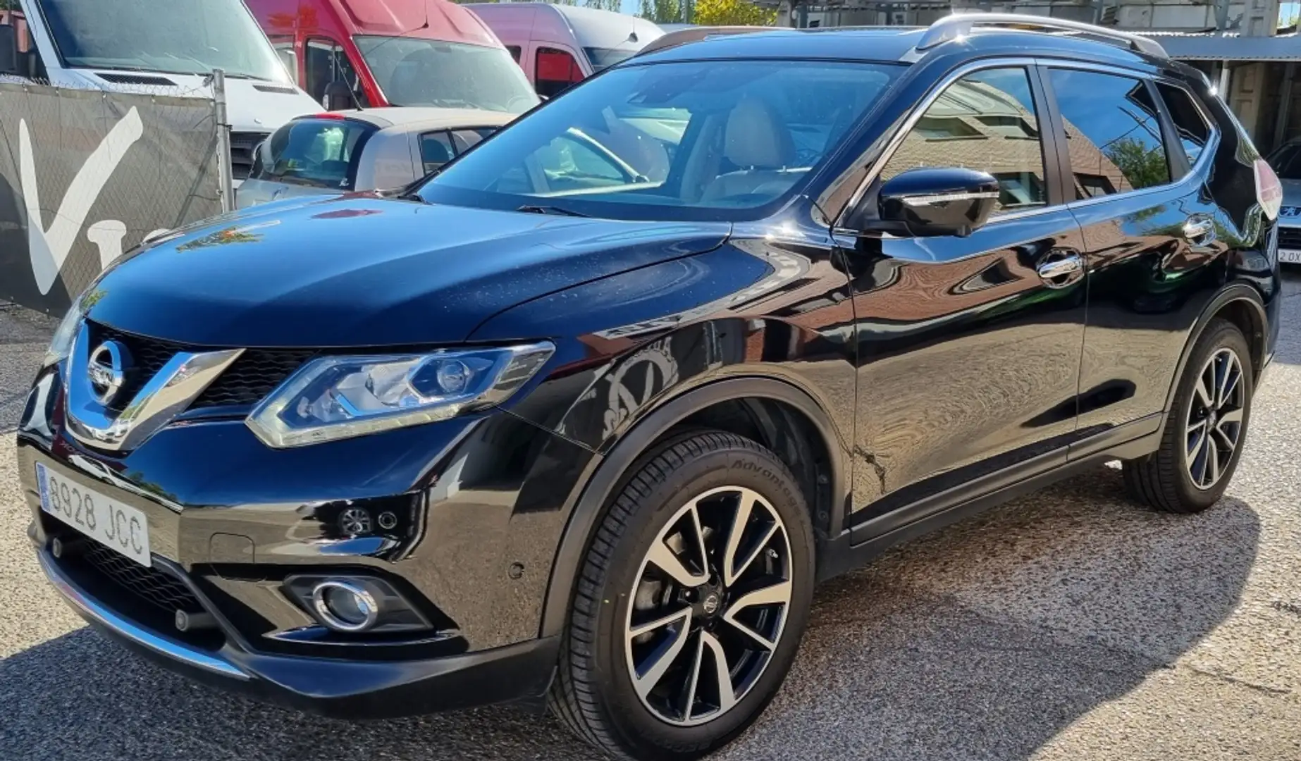 Nissan X-Trail 1.6 dCi Connect Edition 4x2 Negro - 1