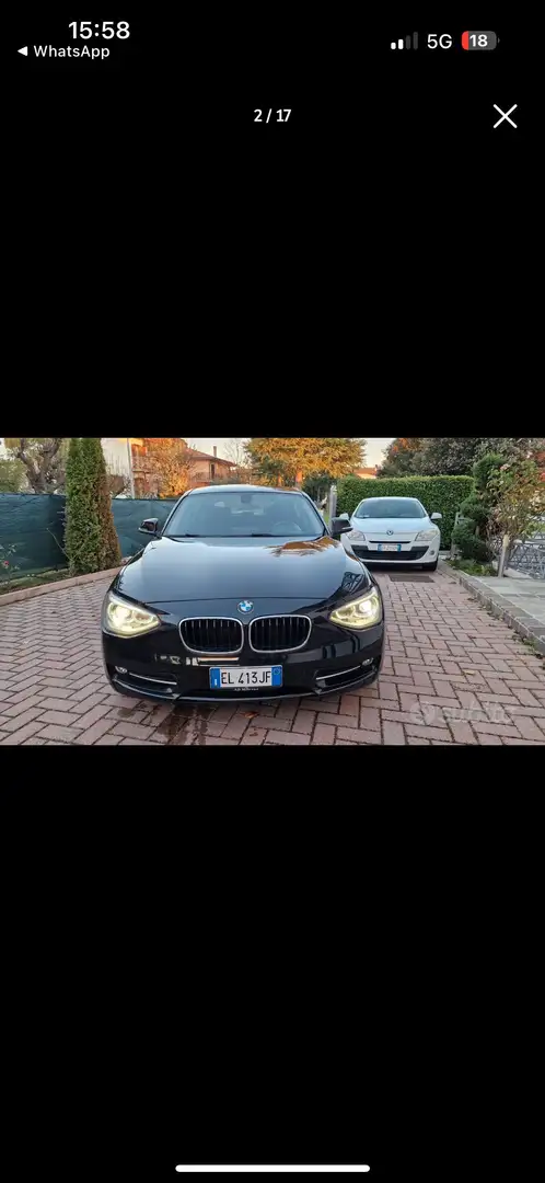 BMW 118 118d 5p Msport Nero - 2