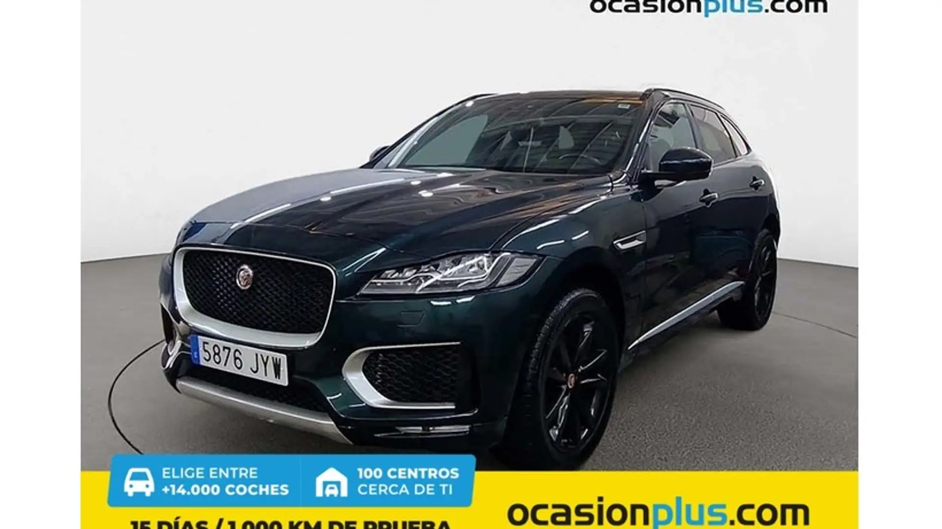 Jaguar F-Pace 3.0 V6 S/C S Aut. AWD 380 Vert - 1