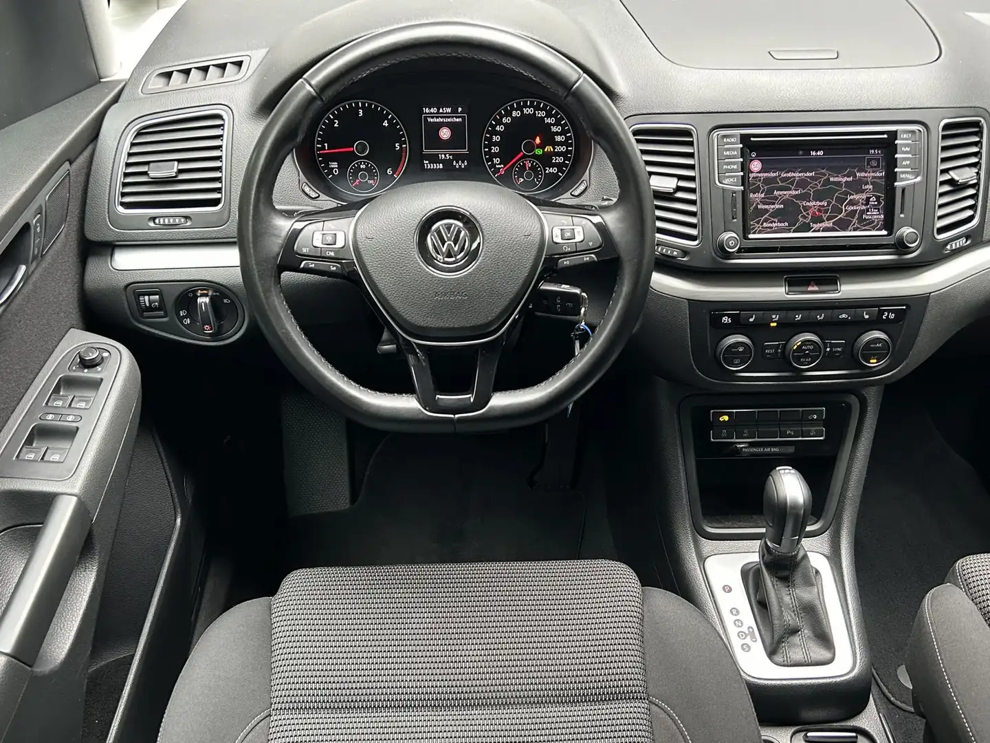 Volkswagen Sharan 2.0TDI DSG NAVI LED KAMERA 7 SITZE Argento - 2