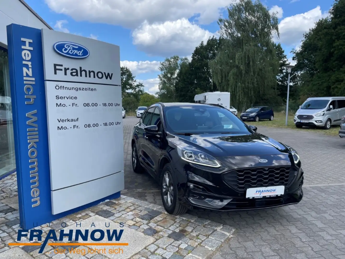 Ford Kuga Plug-In Hybrid ST-Line X 2.5 Duratec -PHEV EU6d Wi Zwart - 2