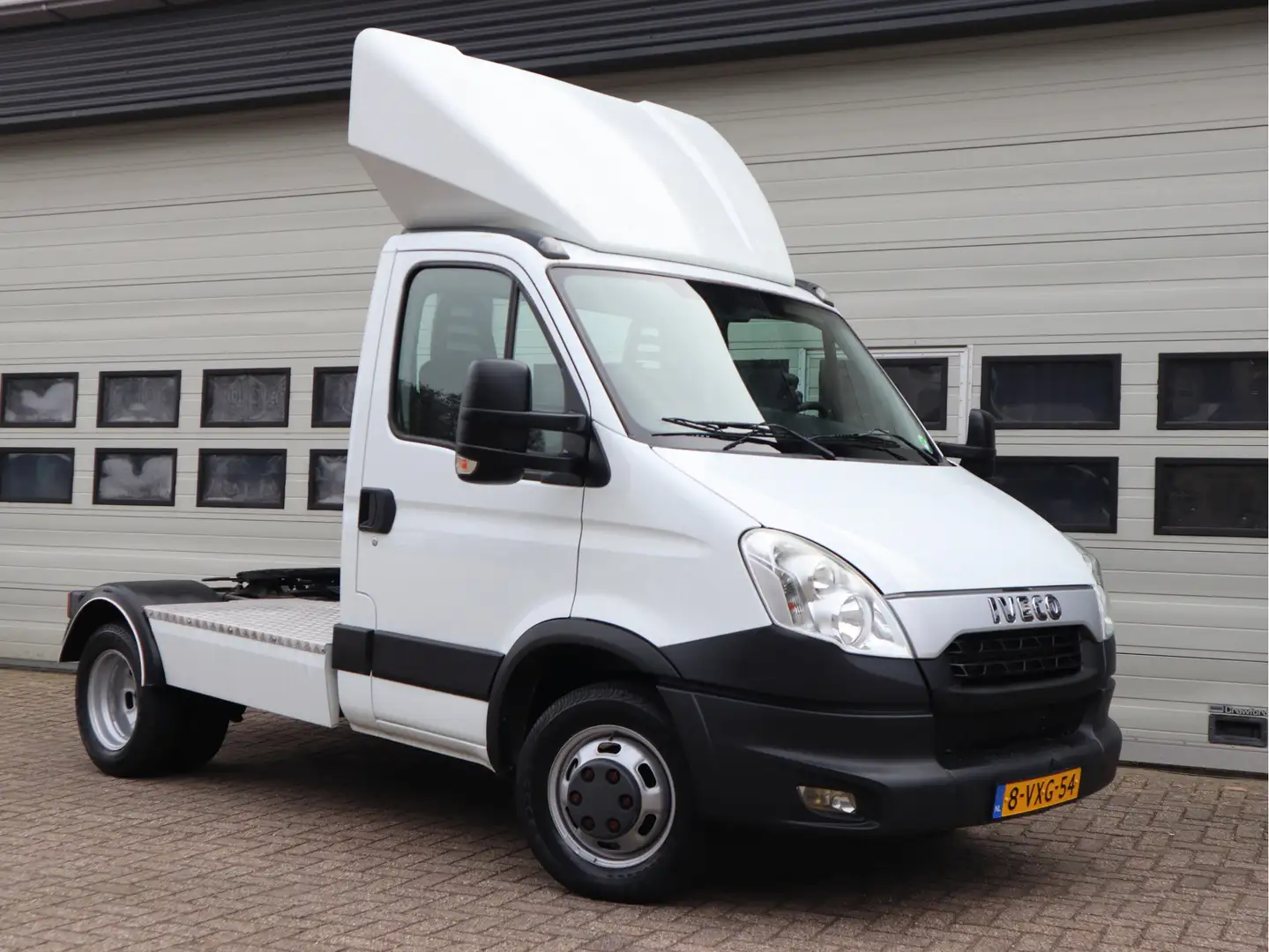 Iveco Daily 40C21 3.0 BE-Trekker N1 - 8.000 kg - Airco Blanc - 2