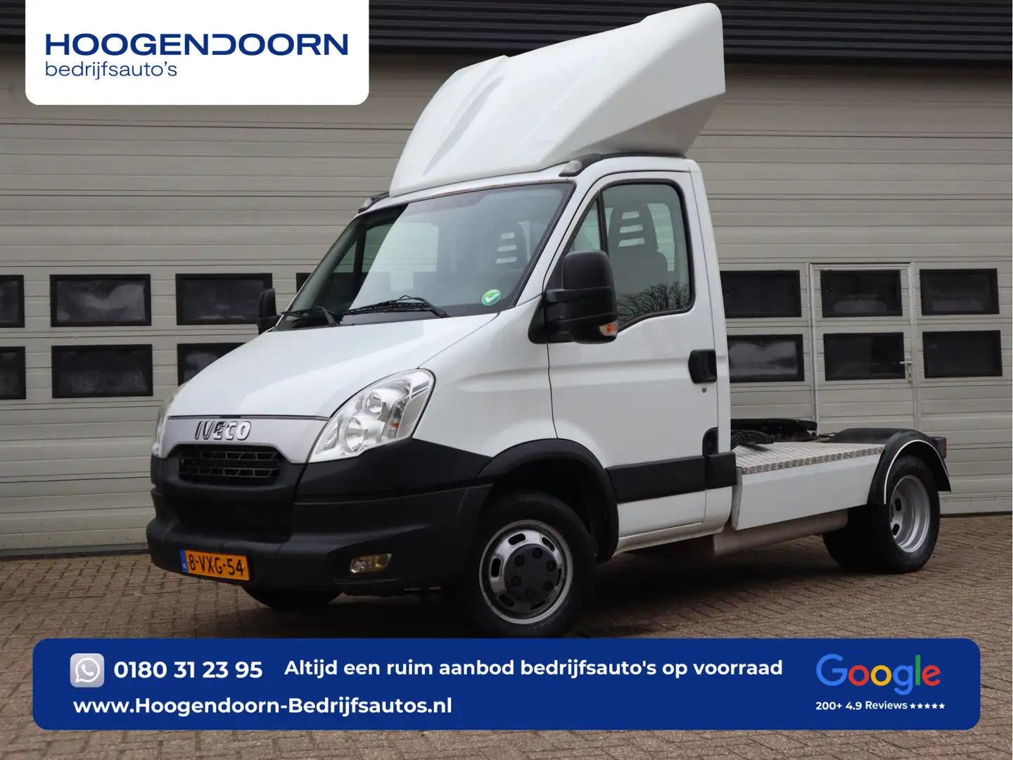Iveco Daily 40C21 3.0 BE-Trekker N1 - 8.000 kg - Airco Blanc - 1