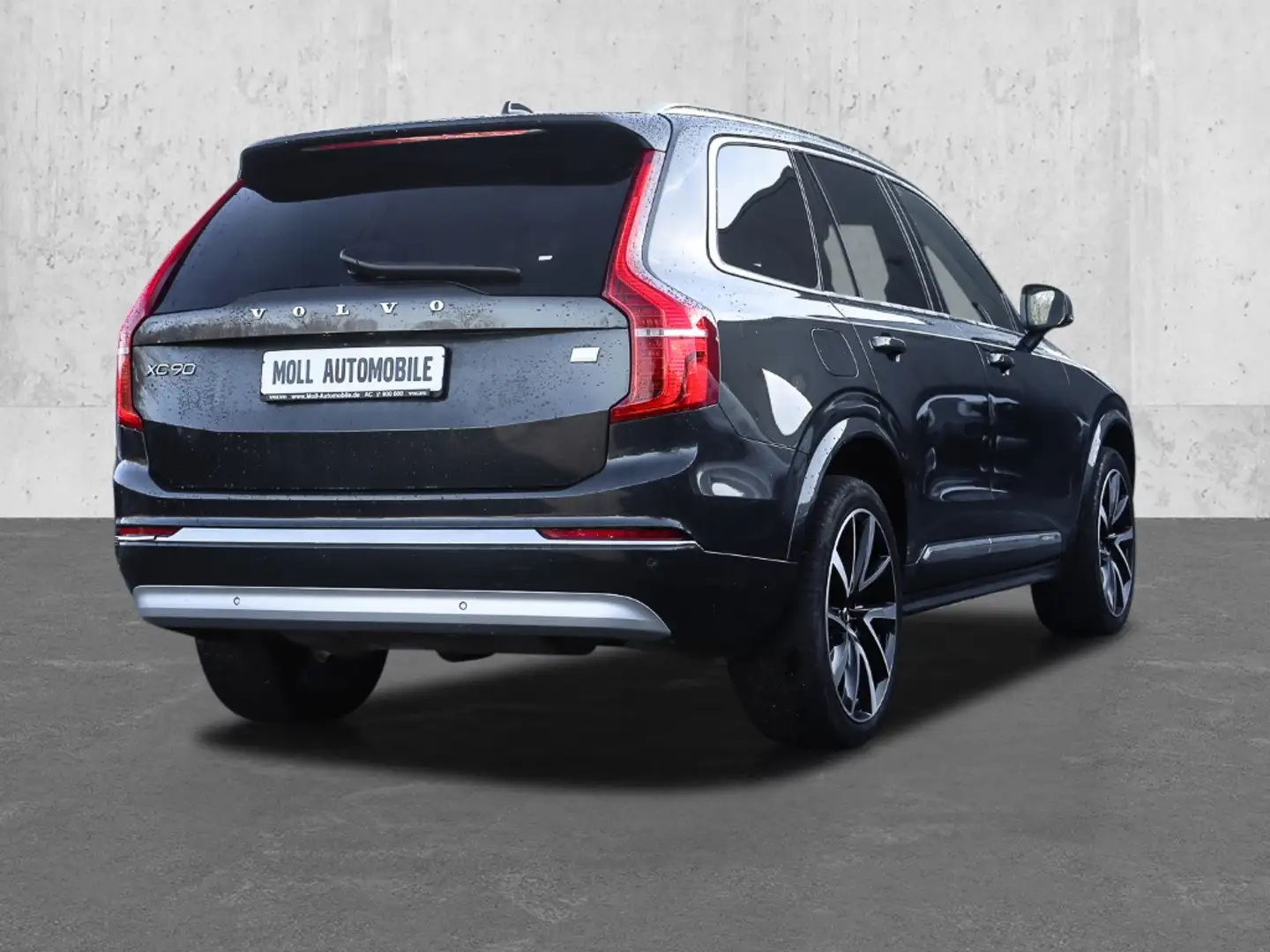 Volvo XC90 Inscription Expression Recharge Plug-In Hybrid AWD Grau - 2
