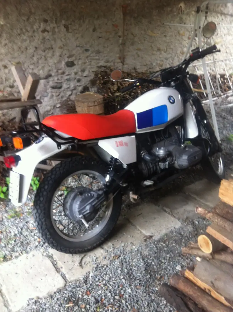 BMW R 80 GS White - 1