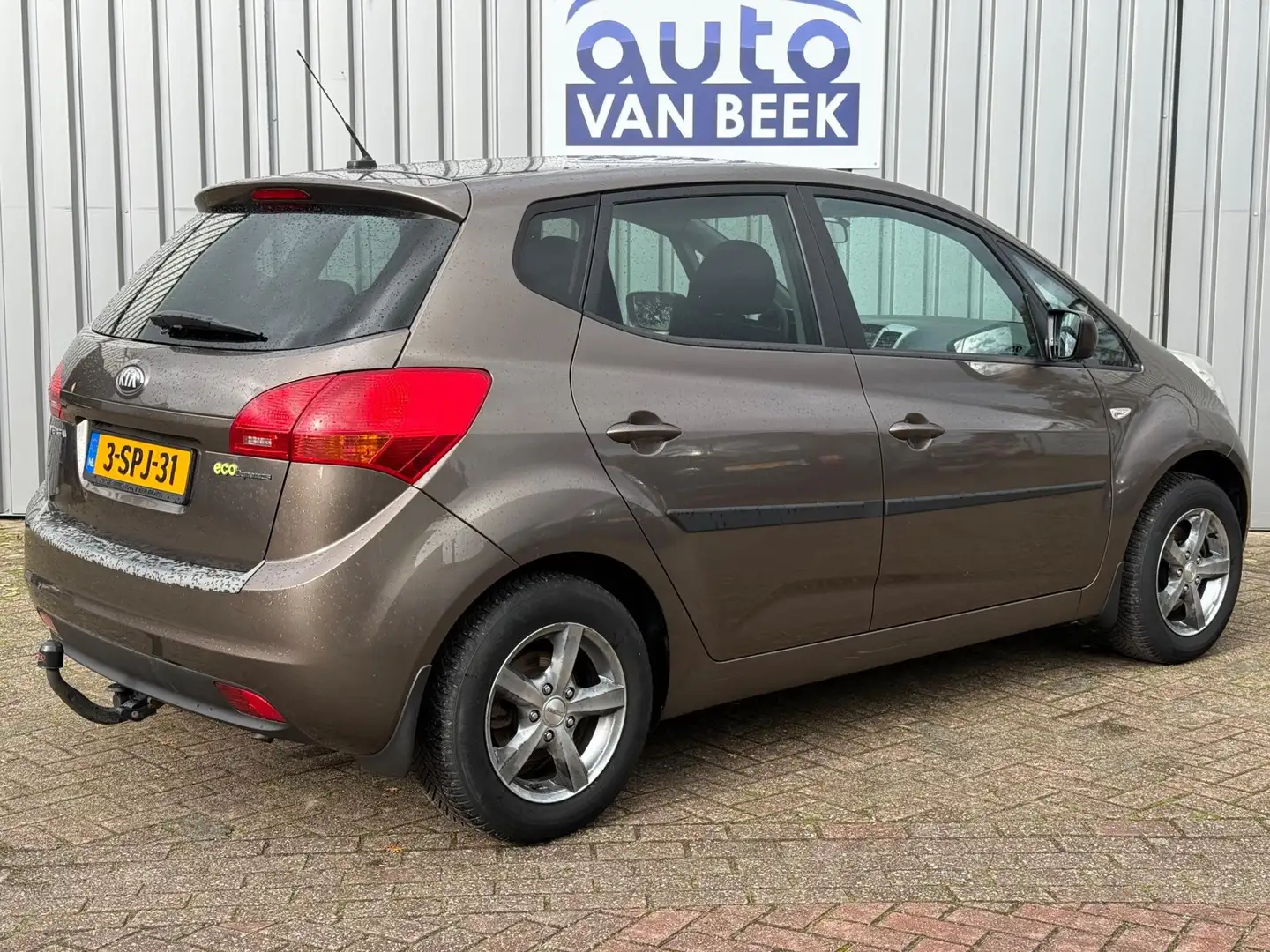 Kia Venga 1.4 CVVT 20th Anniversary|Trekhaak|Cam Bruin - 2