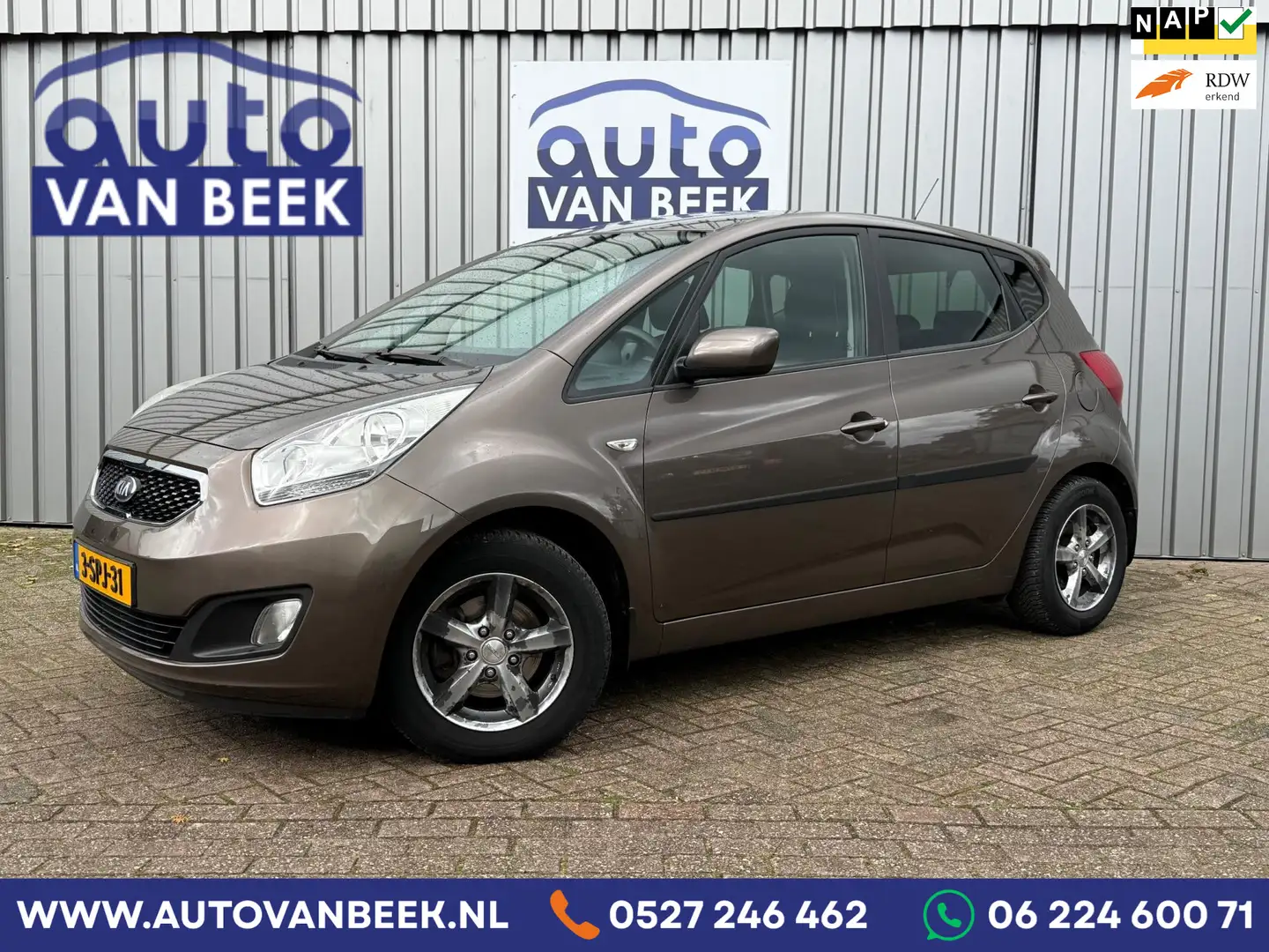 Kia Venga 1.4 CVVT 20th Anniversary|Trekhaak|Cam Bruin - 1