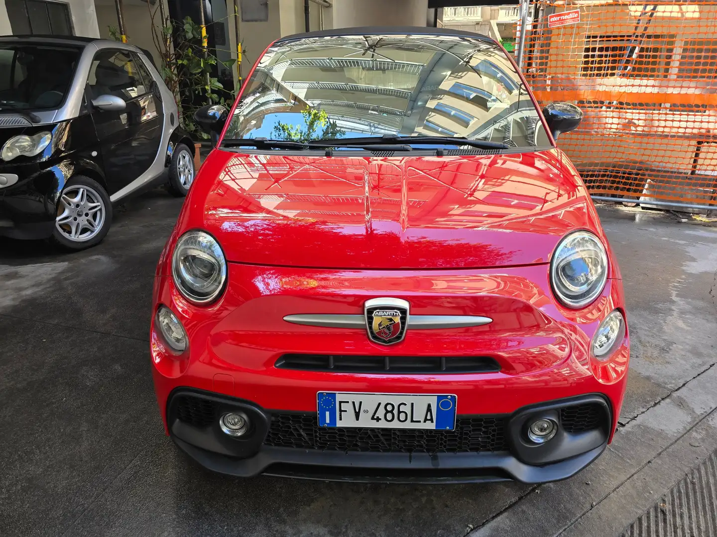 Abarth 595C Pista 1.4 t-jet Pista 160cv serie speciale Rosso - 2