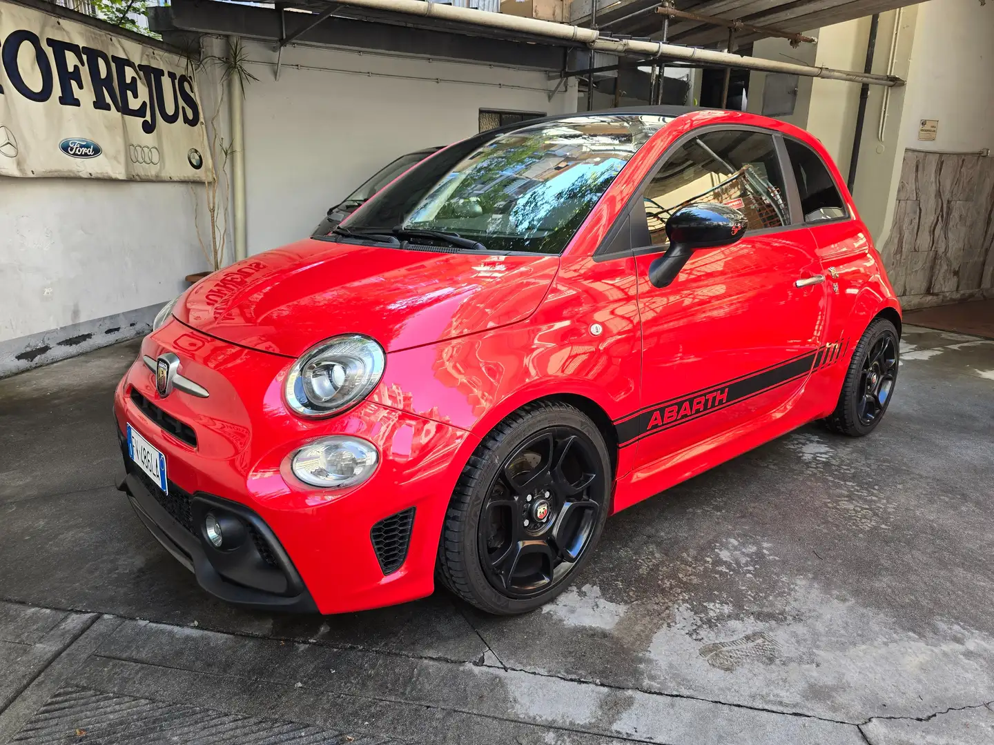 Abarth 595C Pista 1.4 t-jet Pista 160cv serie speciale Rosso - 1
