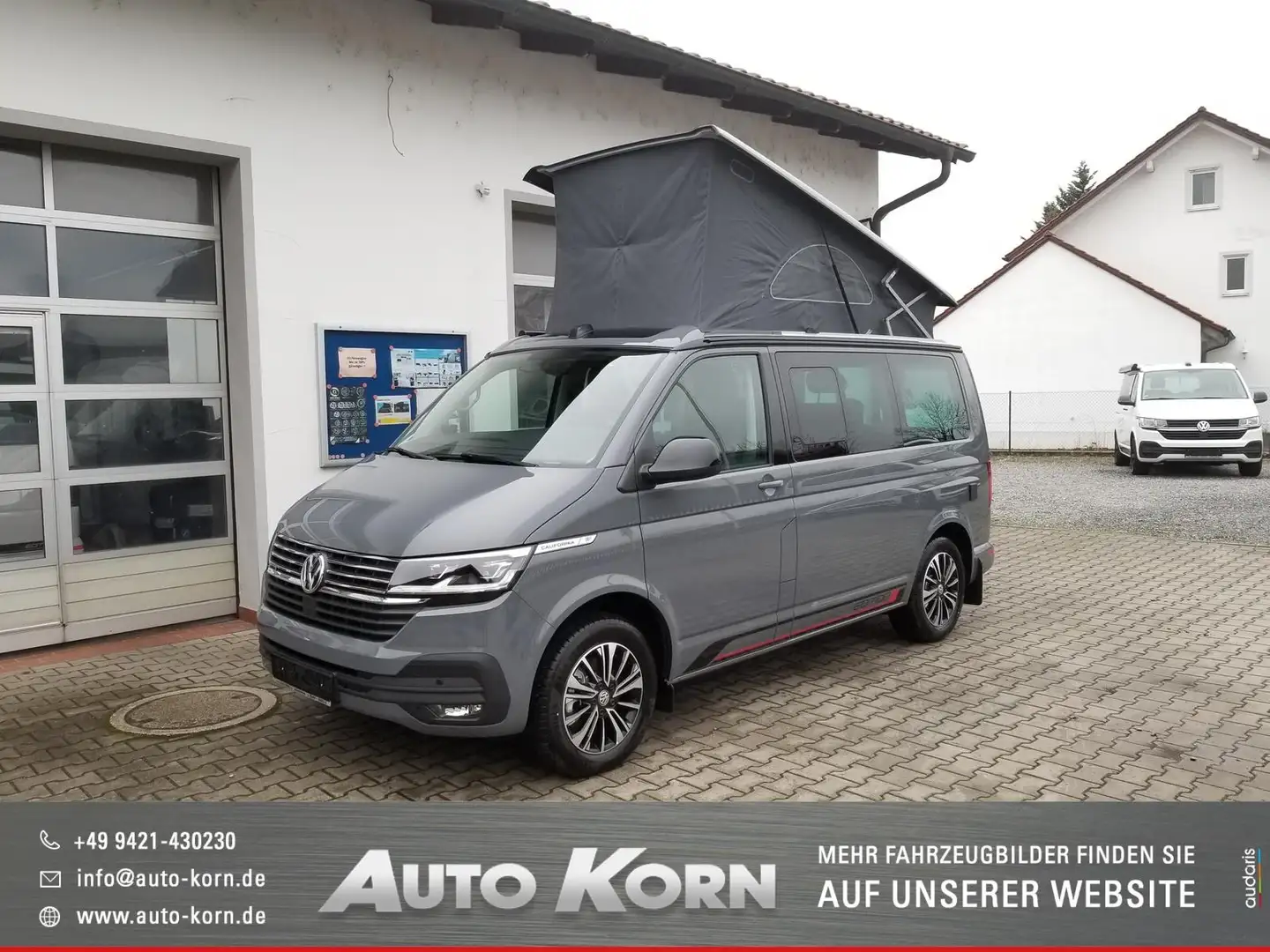 Volkswagen T6.1 California Beach Camper Edition DSG + Luftstandheizung + 230 Grau - 1