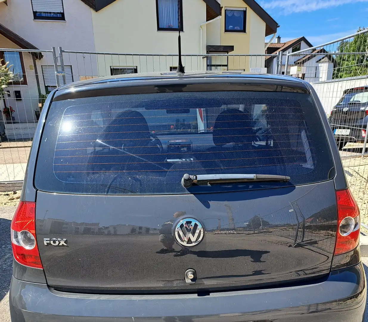 Volkswagen Fox Fox+1.2+Refresh Grau - 1