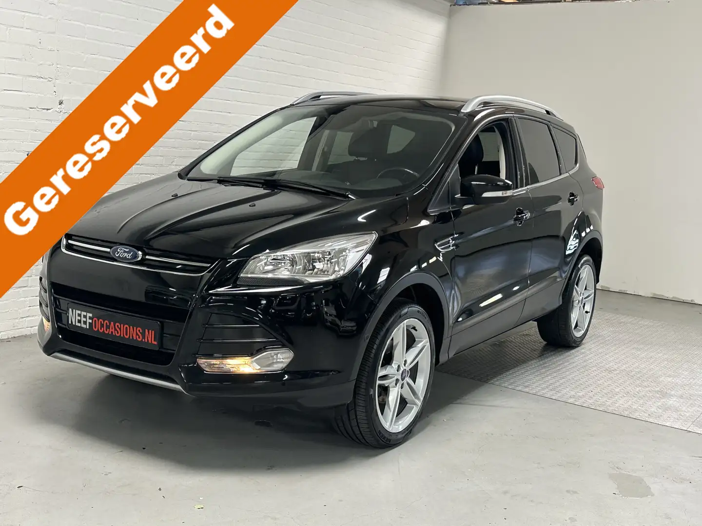 Ford Kuga 1.5 Titanium CLIMA /CRUISE / CAMERA /TREKHAAK Schwarz - 1