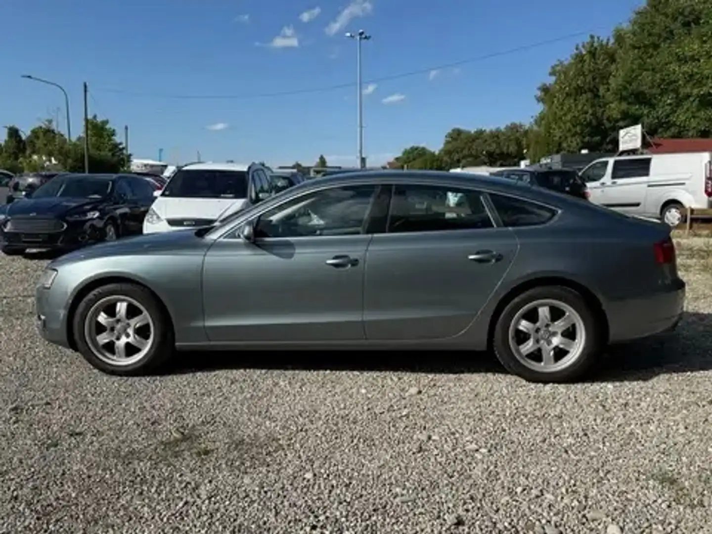 Audi A5 1.8 TSI "EURO5 "KLIMA "BATTERIE NEU "M-S REIFEN Silber - 2