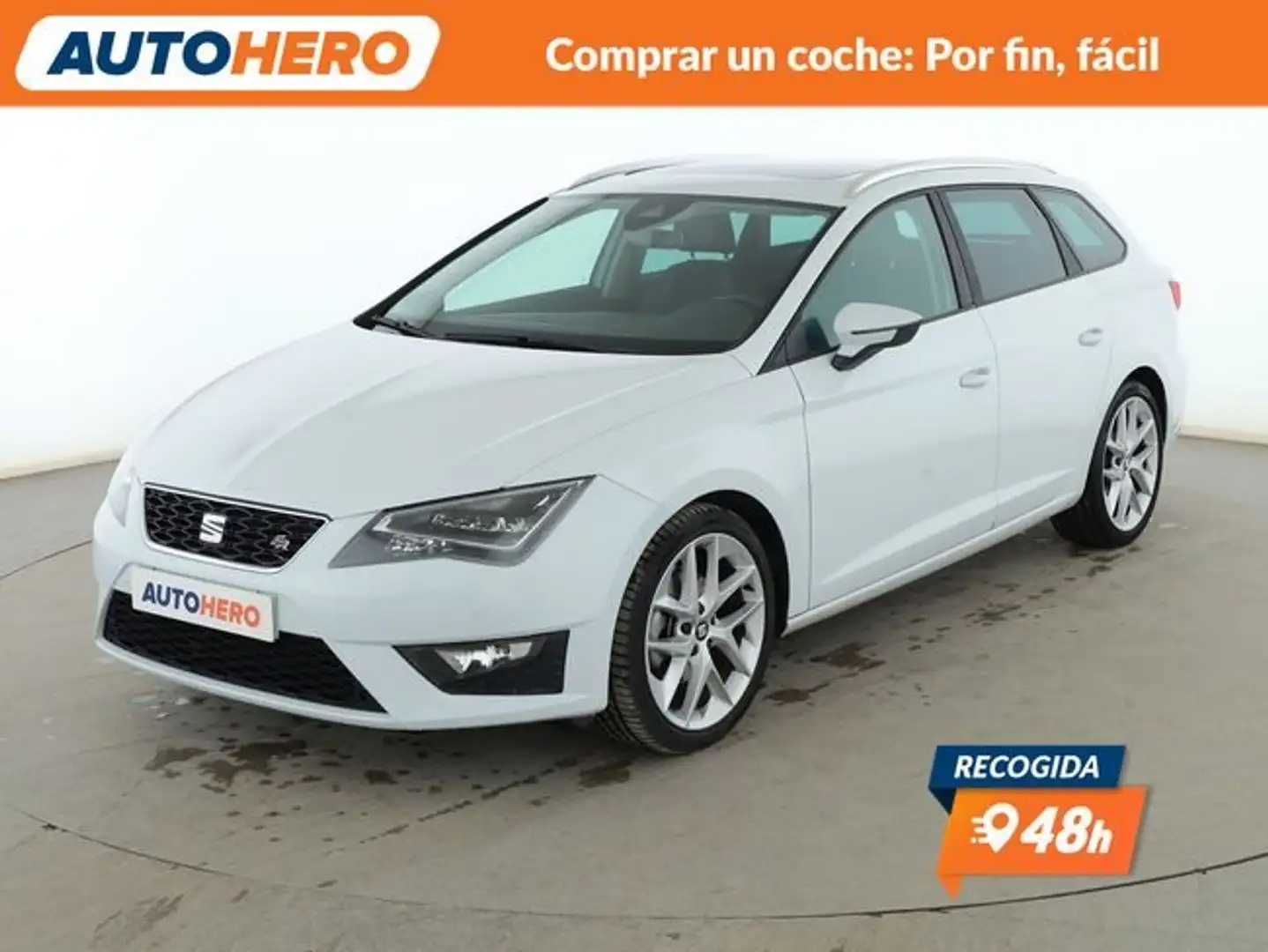 SEAT Leon 1.4 TSI ACT FR Plus Blanco - 1