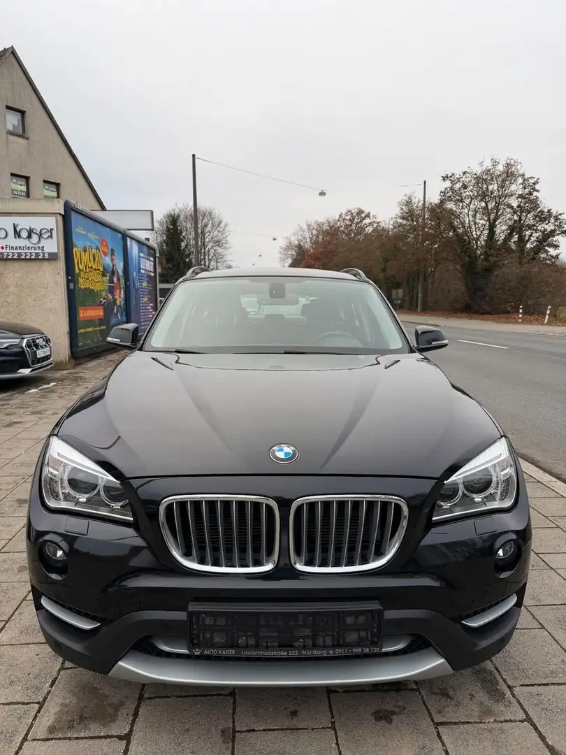 BMW X1 20 d xDrive X-LINE  8 FACH/NAVI/PDC Negro - 2