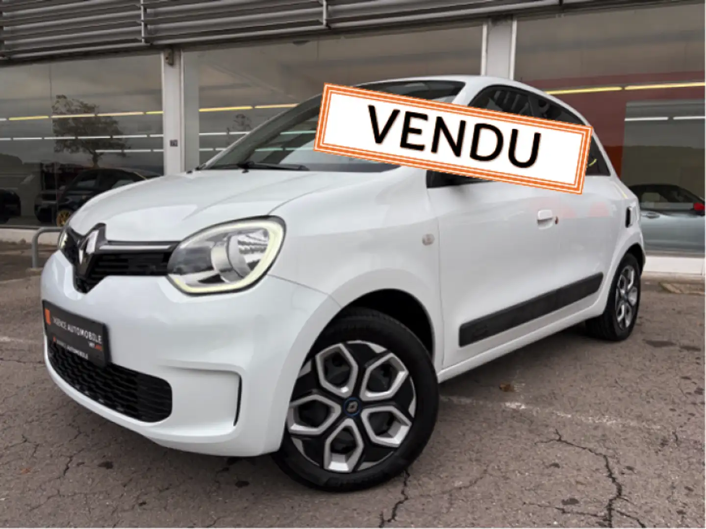 Renault Twingo ZEN Blanc - 2