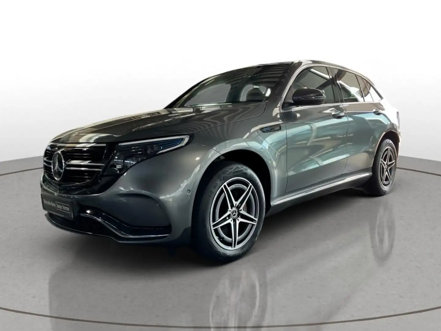 Mercedes-Benz EQC 400 4M AMG-Line+DISTRONIC+MULTIBEAM+MBUX+Kam Grau - 2