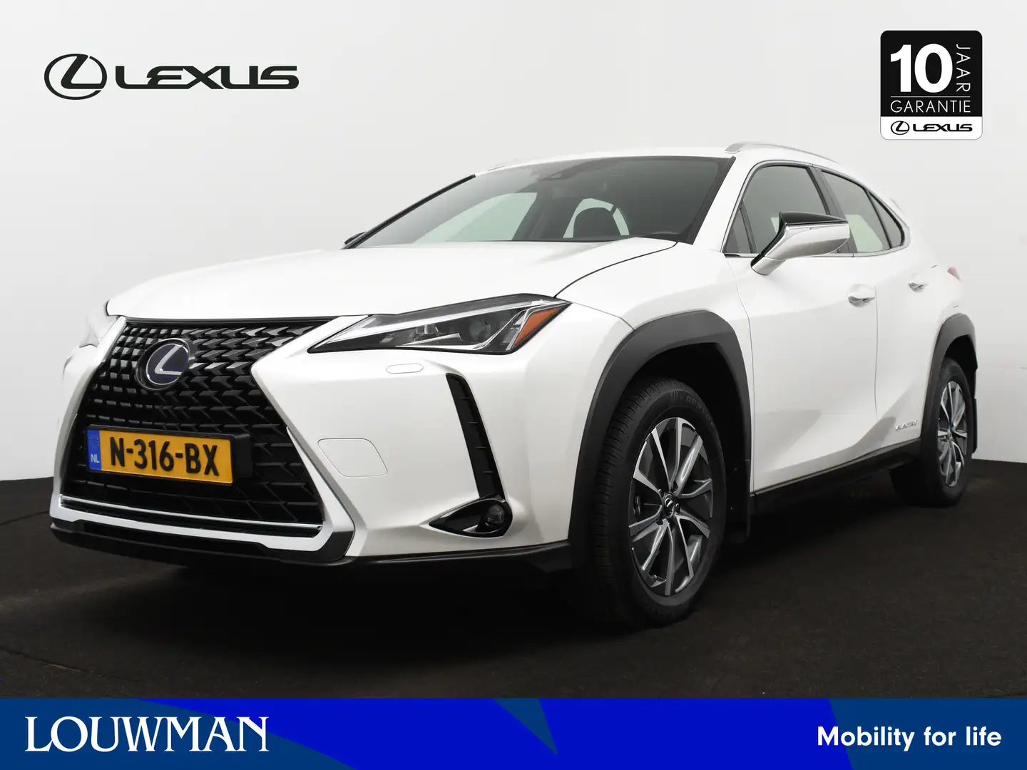 Lexus UX 300e Business | Full Electric | Apple CarPlay / Android Beyaz - 1