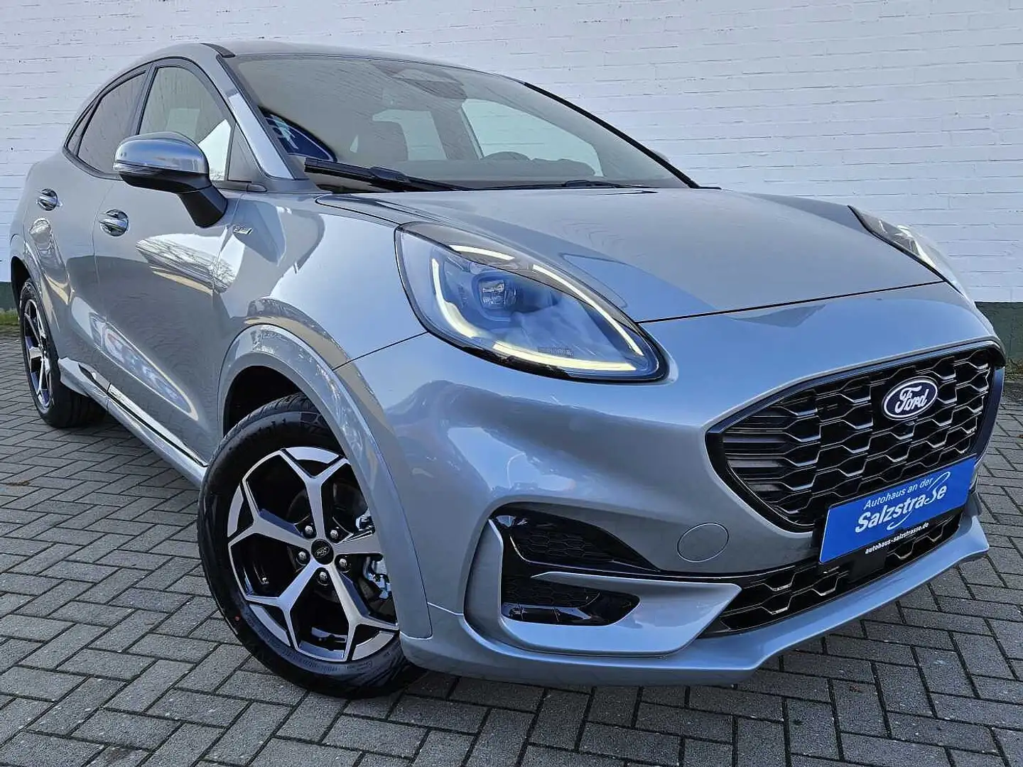 Ford Puma Hybrid Aut. ST-LINE*WinterPaket*FGS*SYNC4*LED* Silber - 2