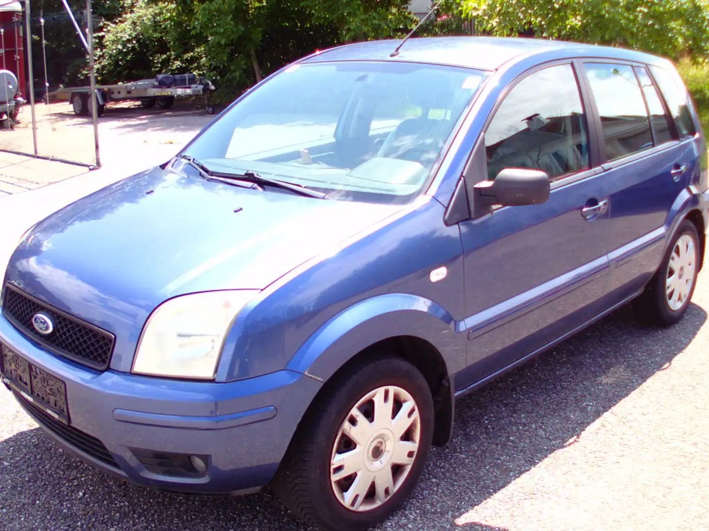 Ford Fusion Denim 1,4 TDCi Pickerl 7/25+4Mon. Blau - 1
