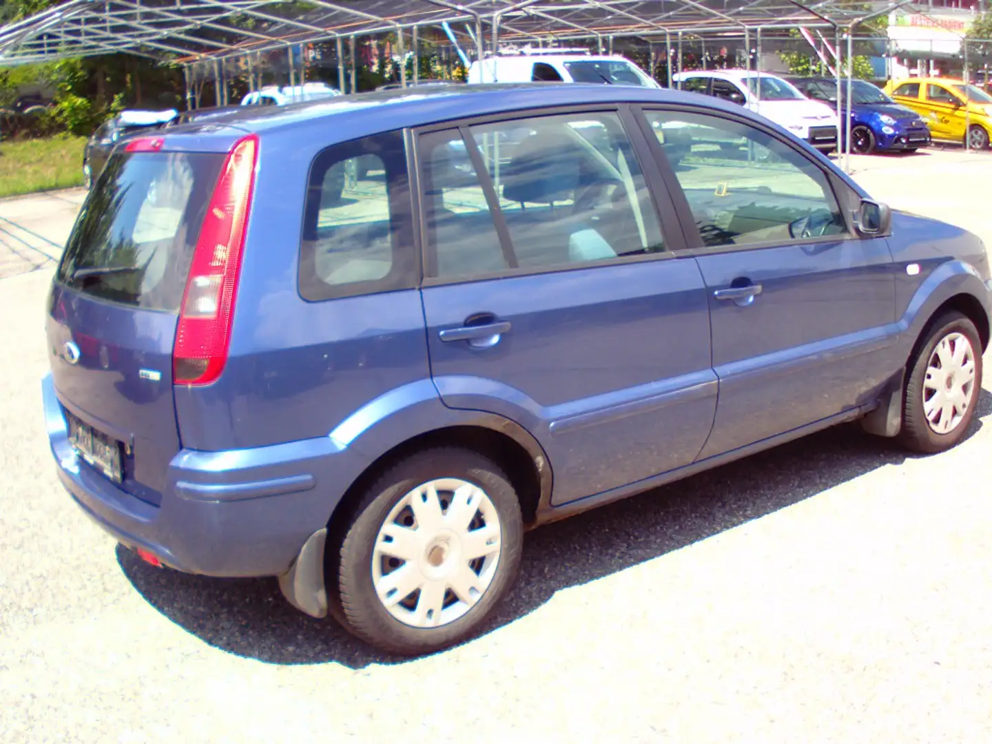 Ford Fusion Denim 1,4 TDCi Pickerl 7/25+4Mon. Blau - 2