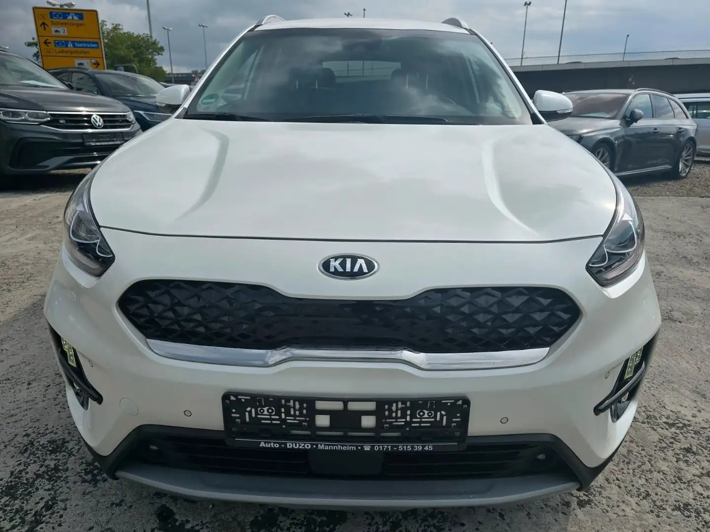 Kia Niro Spirit 1,6 Hybrid KeyLess*Kamera Weiß - 2