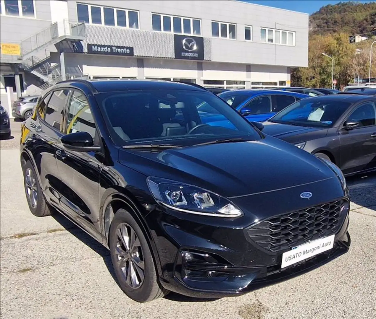 Ford Kuga 2.5 full hybrid ST-Line 2wd 190cv cvt Noir - 1