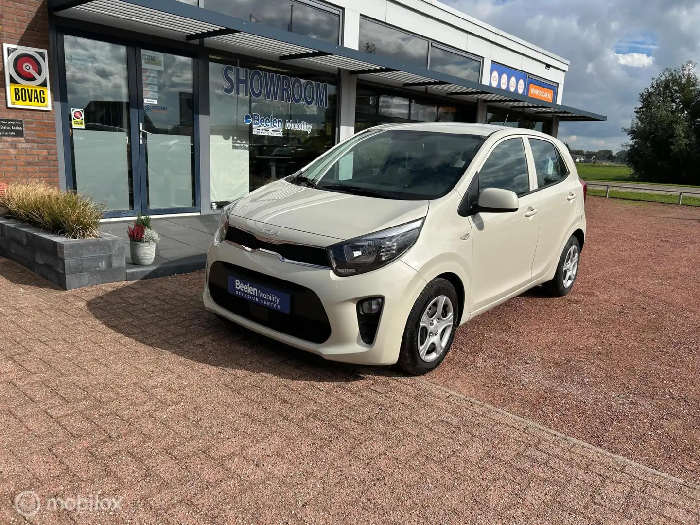 Kia Picanto 1.0 DPi Comfort Airco,CruiseC,Bluetooth,Google map Bruin - 1