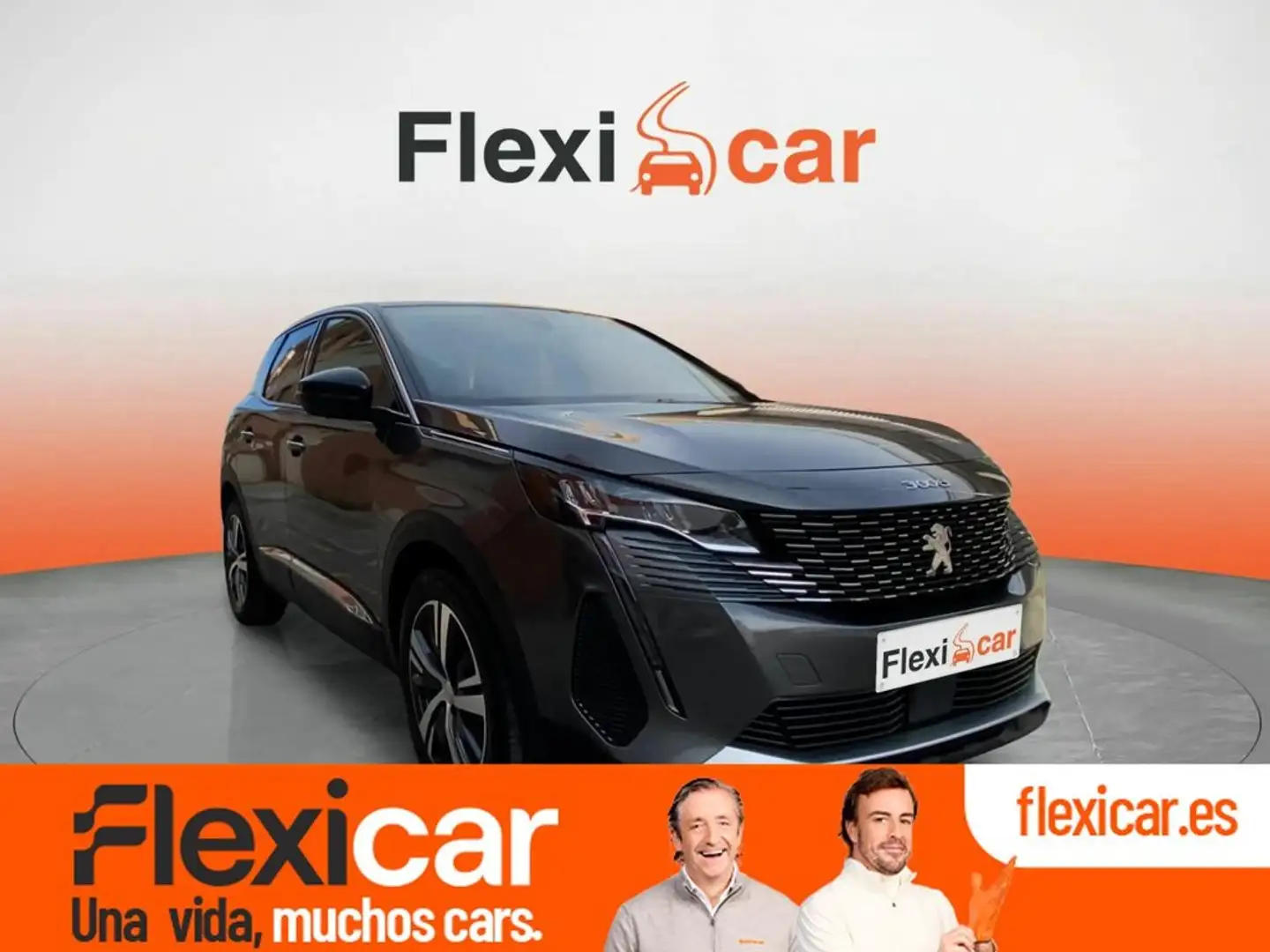 Peugeot 3008 1.2 PureTech S&S Allure 130 Gris - 1