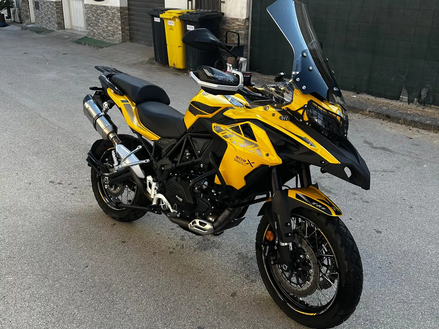 Benelli TRK 502 x Galben - 1