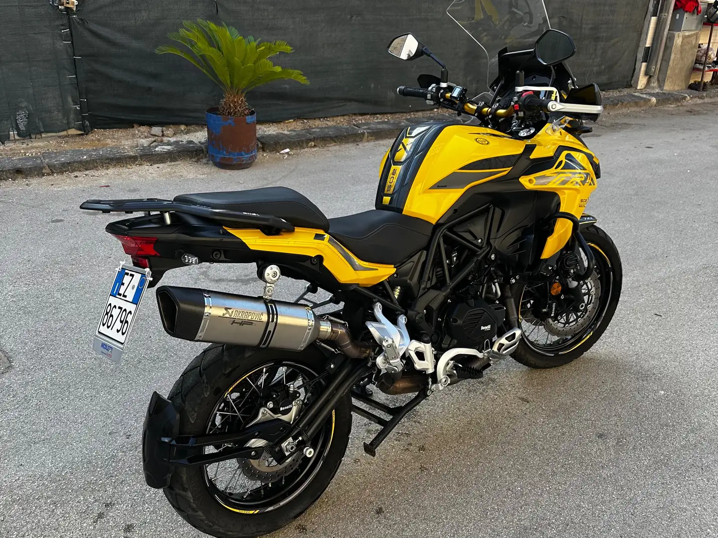 Benelli TRK 502 x Galben - 2