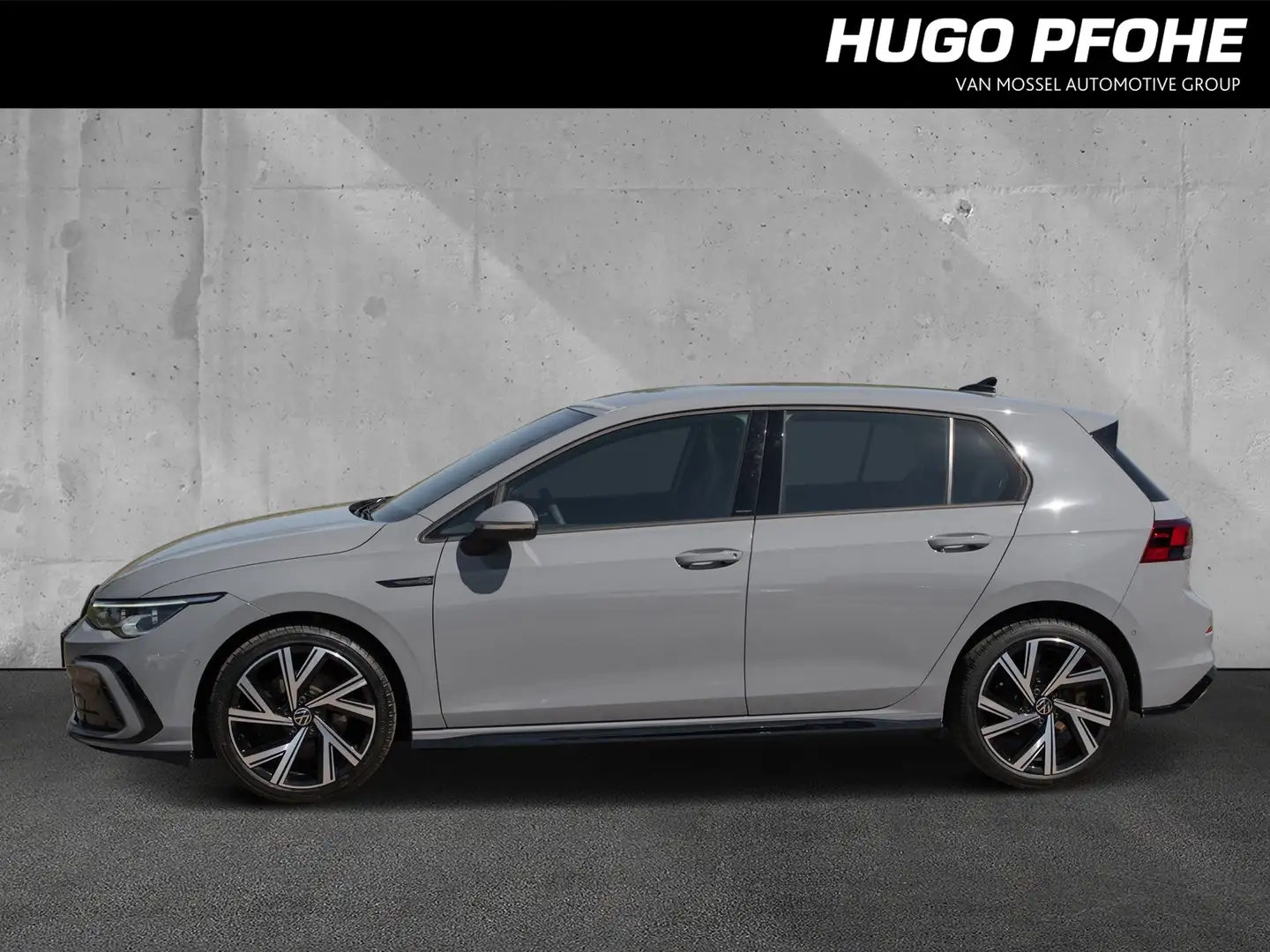 Volkswagen Golf VIII 1.5 TSI R-Line. Head Up Grijs - 2