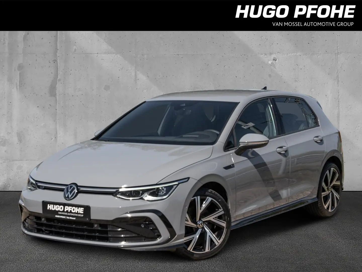 Volkswagen Golf VIII 1.5 TSI R-Line. Head Up Grijs - 1